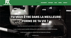 Desktop Screenshot of francekettlebell.com